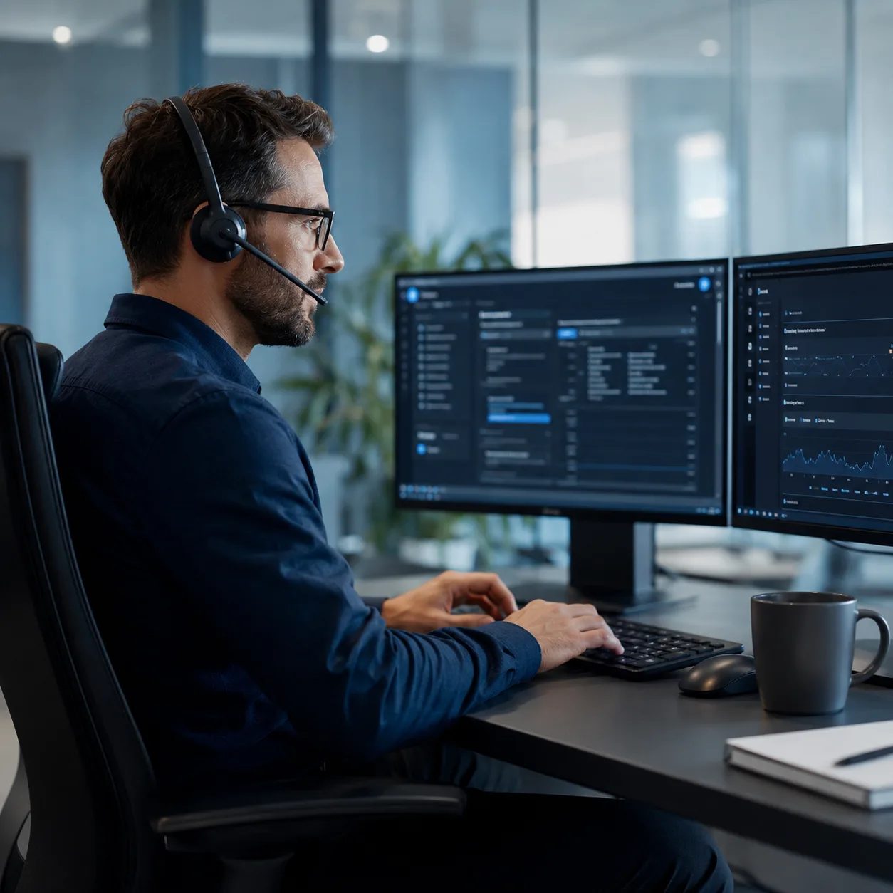 IT betreuen lassen – Remote-Support und Fernwartung für KMU